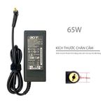  Sạc Acer 65W 3.42A 19V chân 5.5x1.7 kim to hình chữ nhật & Aspire E5 476 (ORG +) 