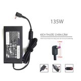  Sạc Acer 135W 19V 7.1A chân 5.5x1.7 hình chữ nhật & Nitro 5 AN515 51 Nitro AN515 41 43 52 53 Aspire V17 Nitro VN7-792G-59CL (ORG +) 