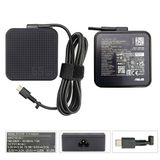 Sạc Asus ZenBook 14 65W 3,25A 20V chân USB C Hình vuông, bề mặt lưới & UX4100E UX3402VA UX3402ZA UX393EA UX392FA UX363JA UX371EA UX490UA UX482EAR UP5302ZA, ExpertBook B3402FEA B5302FEA Q325 Q325U A19-065A3A ADP-65SD B AD2120520 (ORG +) 