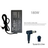  Sạc Asus 180W 20V 9A chân 6.0x3.7 kim to hình chữ nhật, bề mặt lưới & Sạc Asus Rog Zephyrus GA502 GA401 FX506 FX506LU F15 F17 FX505D FX505G FX705D 705DU FX705 TUF505DT TUF505DU TUF705DU AD180-00E P/N: 90XB093N-MPW000(ORG +) 