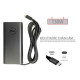  Sạc Dell 130W 20V 6,67A chân USB C hình Oval & XPS 9575 2-in-1 Precision 5530 2-in-1 9570 17 9700 07MP1P (ORG +) 