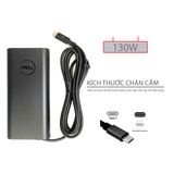  Sạc Dell 130W 19.5V 6.7A chân Usb C hình Oval & Precision 5530 2-in-1 XPS 9575 2-in-1 9570 17 9700 Dell XPS 17 9720 07MP1P (ORG +) 