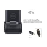  Sạc Dell 45W 20V 2.25A chân Usb C hình Oval & Dell Latitude 7370 7415 7220 7210 2-in-1, XPS 13 9300 9310 2-in-1 9315 2-in-1 (ORG +) 