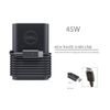 Sạc Dell 45W 20V 2.25A chân Usb C hình Oval & Dell Latitude 7370 7415 7220 7210 2-in-1, XPS 13 9300 9310 2-in-1 9315 2-in-1 (ORG +)
