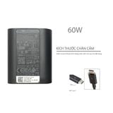  Sạc Dell 60W 20V 3A chân Usb C hình Oval kèm cáp 022JKR & Dell XPS Plus 9320 5420 5290 5480 5491 5495 5520 5530 5580 5590 5591 04RYWW (ORG +) 
