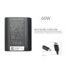 Sạc Dell 60W 20V 3A chân Usb C hình Oval kèm cáp 022JKR & Dell XPS Plus 9320 5420 5290 5480 5491 5495 5520 5530 5580 5590 5591 04RYWW (ORG +)