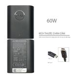  Sạc Dell 60W 20V 3A chân Usb C hình Oval kèm cáp 022JKR & Dell XPS Plus 9320 5420 5290 5480 5491 5495 5520 5530 5580 5590 5591 04RYWW (ORG +) 