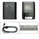  Sạc Dell 60W 20V 3A chân Usb C hình Oval kèm cáp 022JKR & Dell XPS Plus 9320 5420 5290 5480 5491 5495 5520 5530 5580 5590 5591 04RYWW (ORG +) 