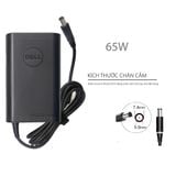  Sạc Dell 65W 19.5V 3.34A chân 7.4x5.0 kim to hình Oval & Latitude 5280 5290 5490 5491 5285 5289 5480 5488 5580 5590 5591 (ORG +) 