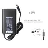  Sạc Dell 65W 19.5V 3.34A chân 7.4x5.0 kim to hình Oval & Latitude 5280 5290 5490 5491 5285 5289 5480 5488 5580 5590 5591 (ORG +) 