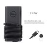  Sạc Dell 130W 20V 6,5A chân USB C hình Oval nhỏ GaN & XPS 15 9500, 9510, 9520, 9530 XPS 15 9575 2-in-1 XPS 17 9700, 9710, 9720, 9730. XPS 16 9640 HA130PM230 0KC2N6 (ORG +) 