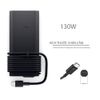  Sạc Dell 130W 20V 6,5A chân USB C hình Oval nhỏ GaN & XPS 15 9500, 9510, 9520, 9530 XPS 15 9575 2-in-1 XPS 17 9700, 9710, 9720, 9730. XPS 16 9640 HA130PM230 0KC2N6 (ORG +) 