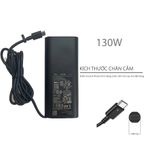  Sạc Dell 130W 20V 6,5A chân USB C hình Oval nhỏ GaN & XPS 15 9500, 9510, 9520, 9530 XPS 15 9575 2-in-1 XPS 17 9700, 9710, 9720, 9730. XPS 16 9640 HA130PM230 0KC2N6 (ORG +) 