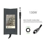  Sạc Dell 130W 19.5V 6.67A L401X chân 7.4x5.0 kim to hình chữ nhật mỏng & Dell M4700 M4800 M6800 M6700 Dell XPS L501X L502x Dell XPS 17 L701X L702X (ORG +) 