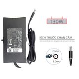  Sạc Dell 150W 19.5V 7.7A chân 7.4x5.0 kim to hình chữ nhật &Dell XPS 17 L701X L702X (ORG +) 