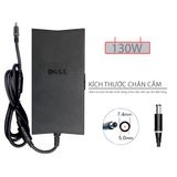  Sạc Dell 150W 19.5V 7.7A chân 7.4x5.0 kim to hình chữ nhật &Dell XPS 17 L701X L702X (ORG +) 