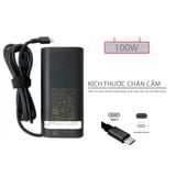  Sạc Dell 100W 20V 5A chân Usb C hình Oval & Dell Precision 5680 3580 3580 3580 3581, Latitude 5340 7640 7640 7340 5440 5540 9440, Inspiron 14 PLUS 7430 LA100PM220 DA100PM220 HA100PM220 (ORG +) 