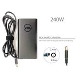  Sạc Dell 240W 19.5V 12.31A chân 7.4x5.0 kim to hình Oval & Precision 7770 0R4P0K DA240PM200 00YR68 (ORG +) 