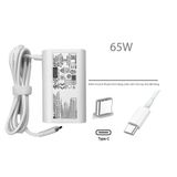  Sạc LG 65W 20V 3.25A chân USB C hình Oval màu trắng & Sạc LG Gram 16Z90P 17Z90P-G AA74C EAY65895911 (HCP +) 