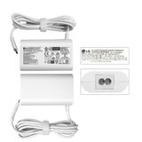  Sạc LG 65W 20V 3.25A chân USB C hình Oval màu trắng & Sạc LG Gram 16Z90P 17Z90P-G AA74C EAY65895911 (HCP +) 