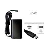  Sạc LG 65W 20V 3.25A chân USB C hình Oval màu đen & Sạc LG Gram 16Z90P 17Z90P-G AA74C EAY65895901 (HCP +) 