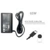  Sạc LG 65W 20V 3.25A chân Usb C hình Oval màu đen & LG Gram 16Z90P 17Z90P-G AA74C (ORG +) 