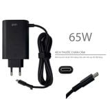  Sạc LG 65W 20V 3.25A chân USB C hình Oval Màu đen & LG Gram 14Z90P 16Z90P 17Z90P ADT-65DSU-B (HCP +) 