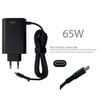 Sạc LG 65W 20V 3.25A chân USB C hình Oval Màu đen & LG Gram 14Z90P 16Z90P 17Z90P ADT-65DSU-B (HCP +)