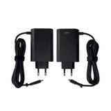 Sạc LG 65W 20V 3.25A chân USB C hình Oval Màu đen & LG Gram 14Z90P 16Z90P 17Z90P ADT-65DSU-B (HCP +) 