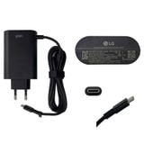  Sạc LG 65W 20V 3.25A chân USB C hình Oval Màu đen & LG Gram 14Z90P 16Z90P 17Z90P ADT-65DSU-B (HCP +) 