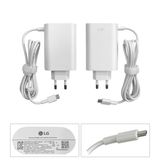  Sạc LG 65W 20V 3.25A chân USB C hình Oval Màu trắng & LG Gram 14Z90P 16Z90P 17Z90P ADT-65DSU-W (HCP +) 