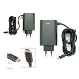  Sạc LG 65W 20V 3.25A chân USB C hình Oval Màu đen & LG Gram 14Z90P 16Z90P 17Z90P ADT-65DSU (ORG +) 