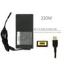 Sạc Lenovo 230W 20V 11.5A chân 11x5.0 USB kim hình chữ nhật mỏng & ThinkPad P50 P51 P52 P53 P70 P71 P72 Y910 Y7000 Y7000P 00HM626 (ORG +)