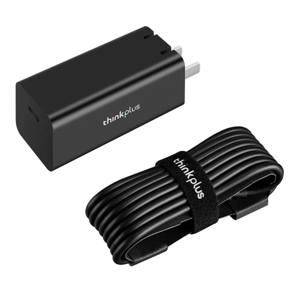  Sạc Lenovo Thinkplus 65W 20V 3.25A chân USB C 4X20Z66646 hình chữ nhật kèm hộp & Thinkpad X280 X390 X13, X1 Carbon Gen, X1 Yoga X1 Nano X1 Titanium, T16 T14 T14s T15 T16, E14 E15 E16, L13 L14 L15 L16, P14s P15s  P52s P53s (AUTH +) 