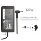  Sạc MSI 120W 20V 6A chân 4.5x3.0 kim nhỏ hình chữ nhật mỏng & MSI Bravo 15 (ORG +) 