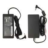  Sạc MSI 120W 20V 6A chân 4.5x3.0 kim nhỏ hình chữ nhật mỏng & MSI Bravo 15 (ORG +) 