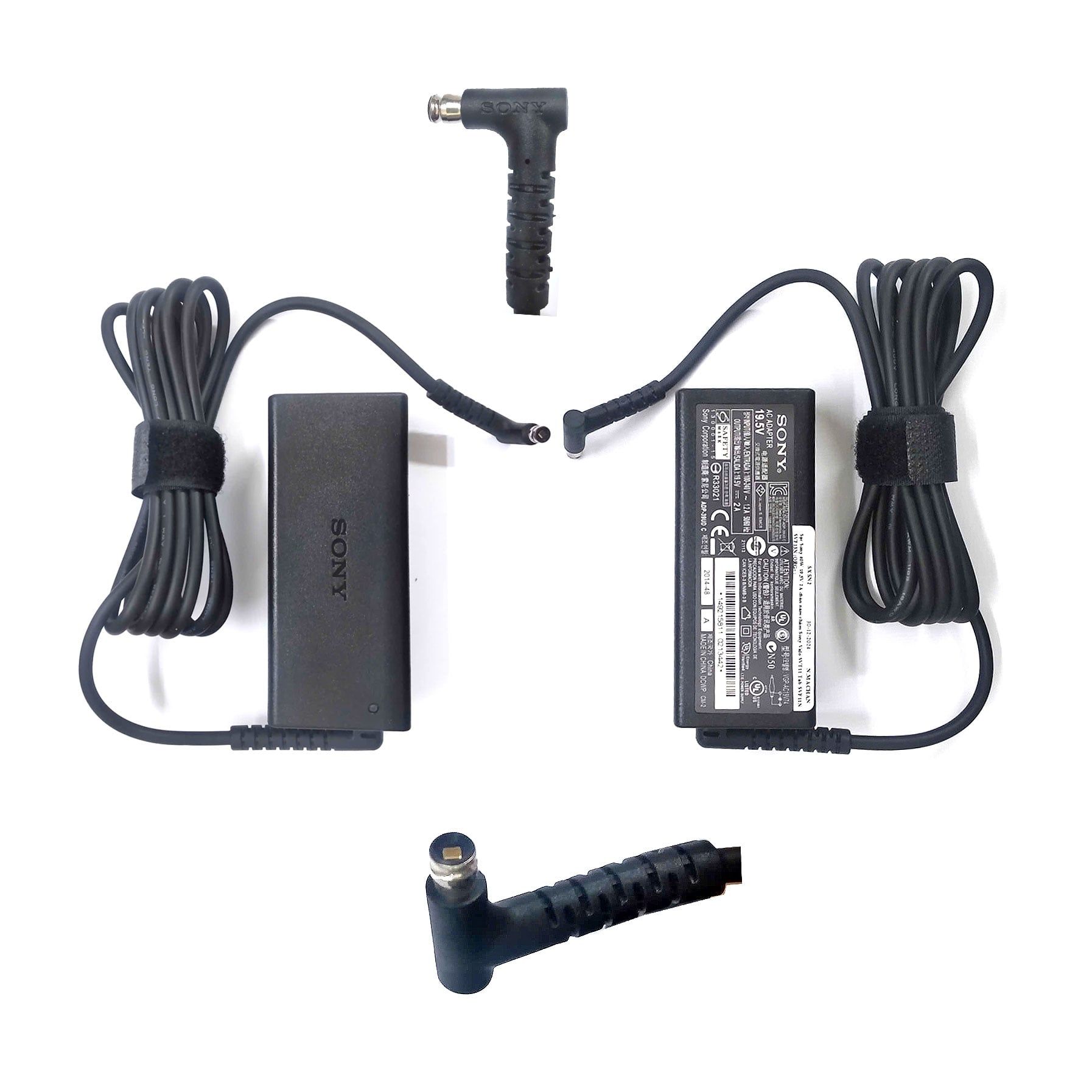  Sạc Sony 40W 19.5V 2A chân hút hình chữ nhật & Sony Vaio SVT11 Tab SVF11N SVF13N (ORG +) 