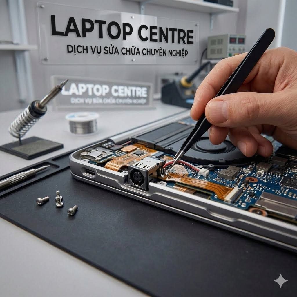  Thay Giắc nguồn laptop 