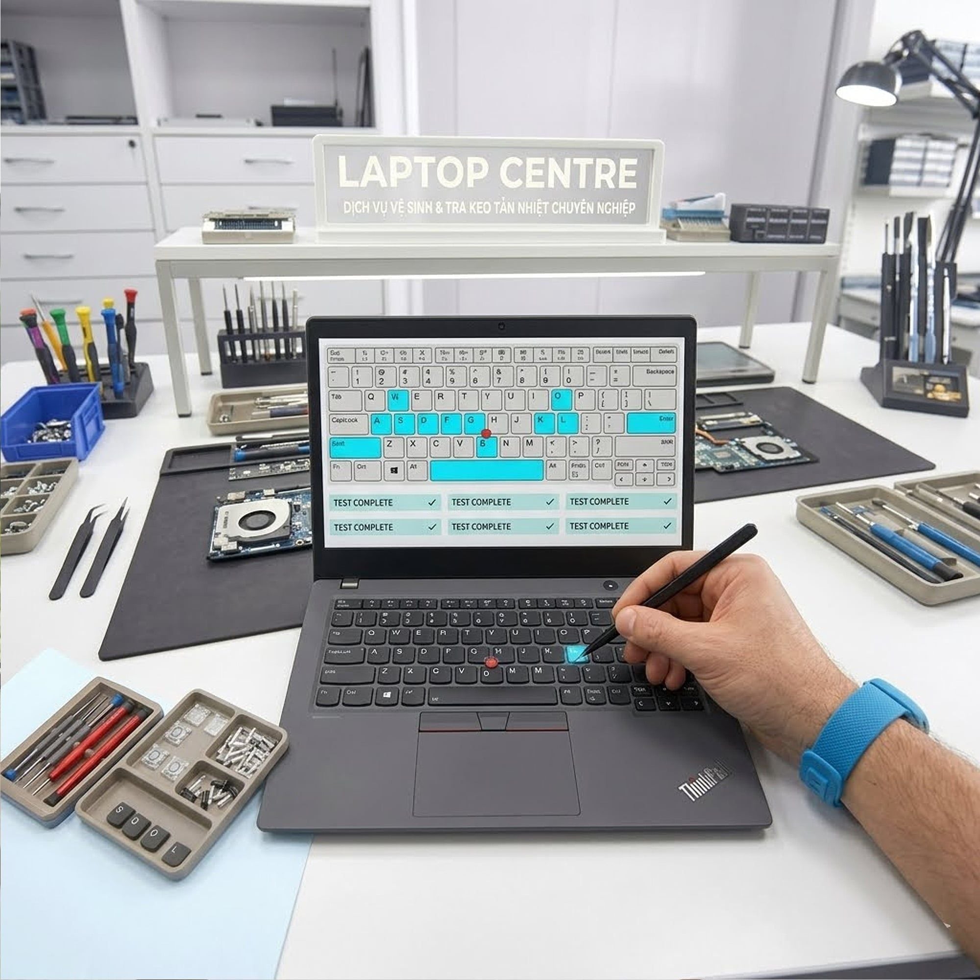  Thay Bàn phím Laptop 