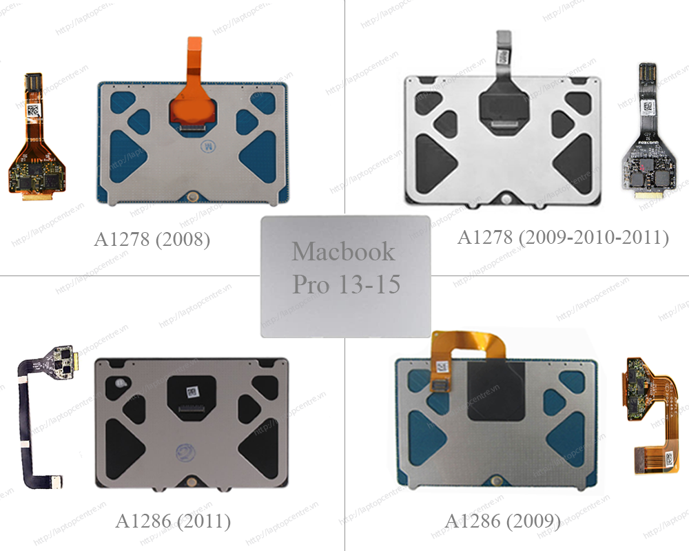  Chuột cảm ứng Macbook A1278 -2010...2012 