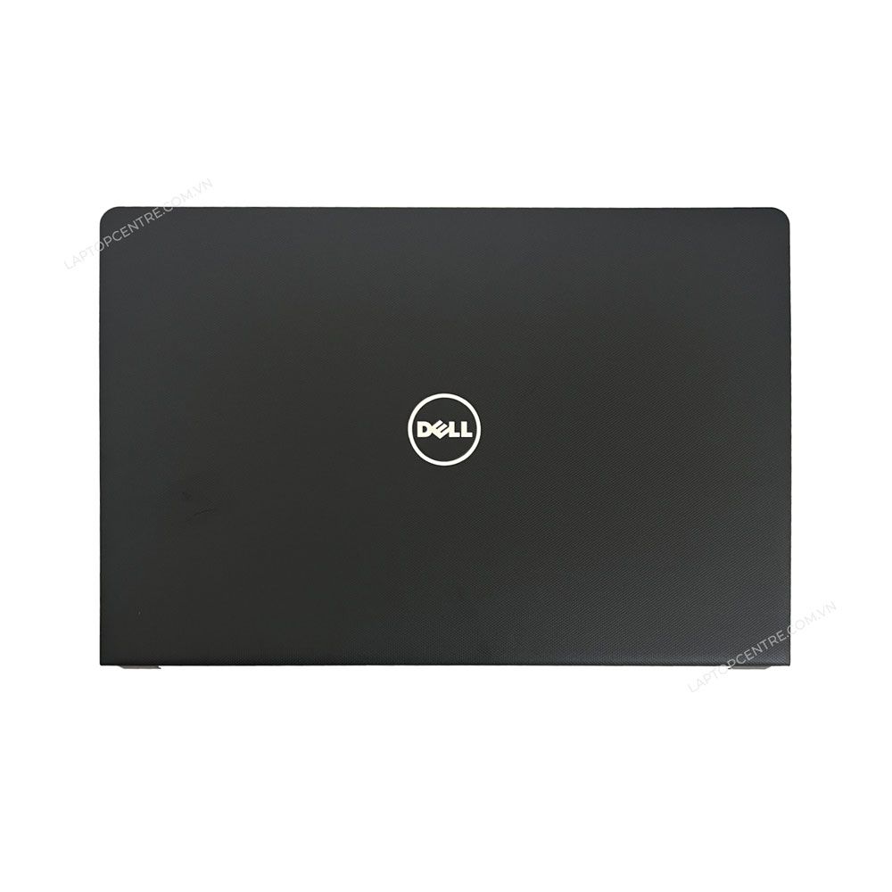  Vỏ A Dell Vostro 3568 0V6MG4 Đen Nhựa Vân kẻ trám nhỏ Logo bạc & 3561 3562 (ORG +) 