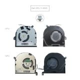  Quạt Dell XPS 15 9500 009RK6 5V 0,5A 4 chân CPU & 9510 (ORG +) 
