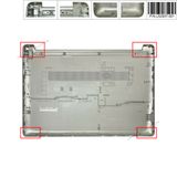  Vỏ D HP Pavilion 15S DU L52007-001 Bạc Nhựa đế cao su & 15S DY 15S DW (HCP +) 