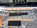  Vỏ D Lenovo IdeaPad 3 15ITL6 AP21P000860 Ghi Nhựa Đế cao su & IdeaPad 3 15ACL6 3 15ADA6 5CB1D20079 (ORG +) 