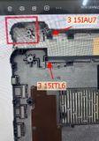  Vỏ D Lenovo IdeaPad 3 15ITL6 AP21P000860 Ghi Nhựa Đế cao su & IdeaPad 3 15ACL6 3 15ADA6 5CB1D20079 (ORG +) 