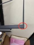  Vỏ B Lenovo IdeaPad 5 15IIL05 AP1K7000110 Đen Nhựa Ốp bản lề ghi & 5 15ARE05 5 15ALC05 (ORG -) 