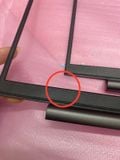 Vỏ B Lenovo IdeaPad 5 15IIL05 AP1K7000110 Đen Nhựa Ốp bản lề ghi & 5 15ARE05 5 15ALC05 (ORG -) 