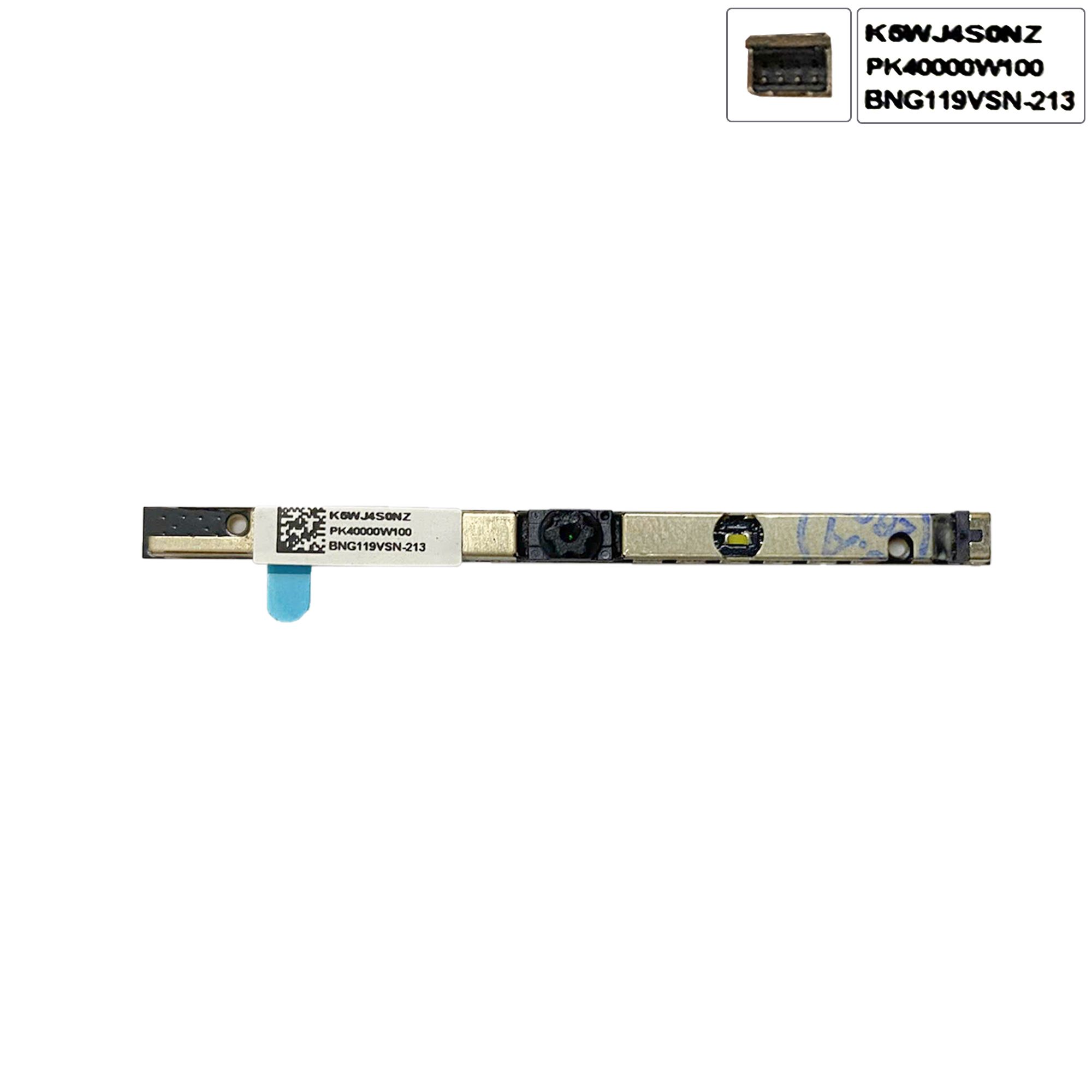  Webcam Lenovo Ideapad S340 14IIL 01HW044 PK40000W100 & Ideapad S340 14IWL S340 14API S340 14IML S340 14IIL S34015IIL S340 15IWL S340 15API IdeaPad 330S 530S S530 Thinkpad X1 carbon 6th (ORG +) 