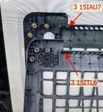  Vỏ C Lenovo IdeaPad 3 15IAU7 AP2JD000300 US Ghi Nhựa & IdeaPad 3 15ABA7 82RN 5CB1H77949 (ORG +) 