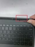  Bàn phím Dell Latitude 7320 Detachable 2-in-1 K19M001 US Phím đen Chữ trắng Đèn kèm Tablet (ORG -) 